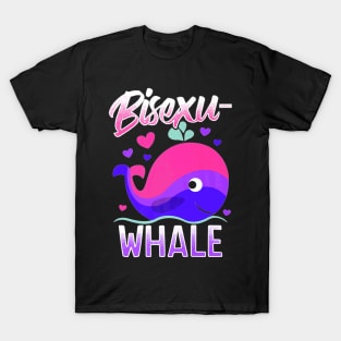 WHALE LGBT T-Shirt